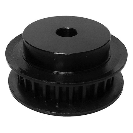 B&B Manufacturing 22-8MX12-6FS6, Timing Pulley, Steel, Black Oxide,  22-8MX12-6FS6